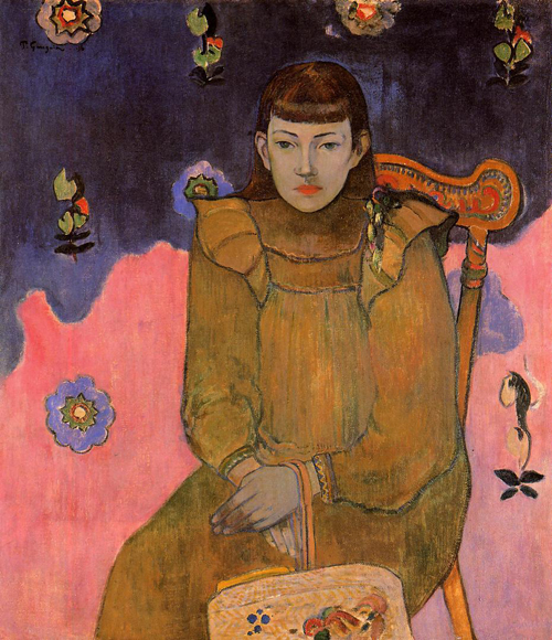 Portrait Of A Young Woman, Vaite (Jeanne) Goupil